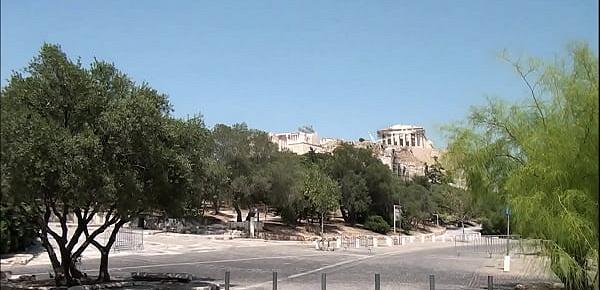  Glimpse of the Acropolis Greece